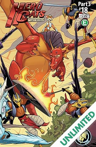 Hero Cats of Skyworld #18